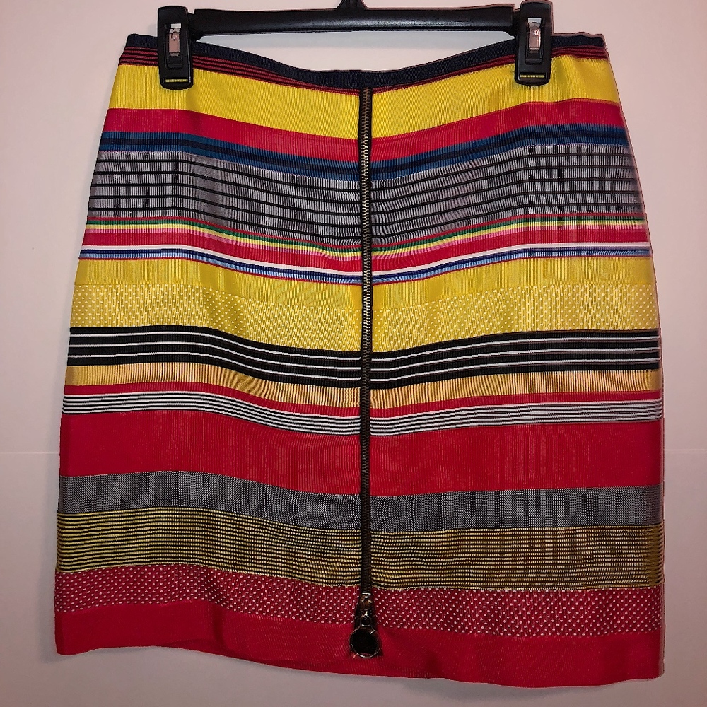 JM Collection Ribbon Skirt